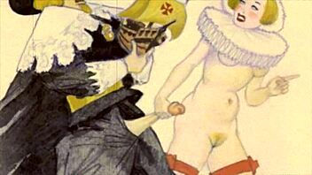 Classic erotic illustrations from a bygone era