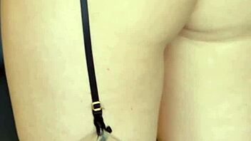 Anna Sophia Berglund's seductive striptease and intimate secrets