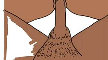 couple fucking while drawing part 2