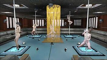 Fallout 4 pole dance