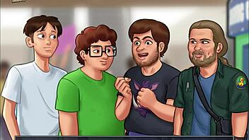 Summer of love: A cartoon porn series