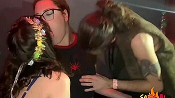 I brought my trans friend for threesome with husband at swing house