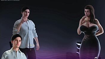 Milf goddess in Apocalust 17 craves massive 10-inch cock