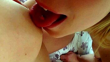 these real lesbian teens 18+ get spied on in pov oral action 😏