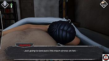 Mist's big ass and big boobs take center stage in 395th game