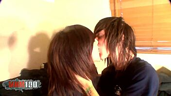 alexis nichole gets down with tyler menatt for steamy action.