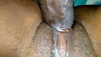 Sweet wet pussy outdoor contrast