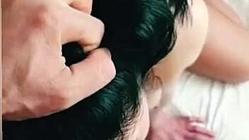 really a lot of cum on facial