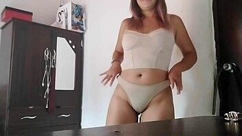 Homemade Big Tits Latina Wife Blonde Brazilian Milf Mommy Tit Play