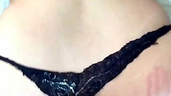 Latina bends over, her red ass intrigues in amateur doggystyle