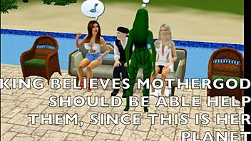 Aliens Fucking Pussy In 3D Porn Episode 15