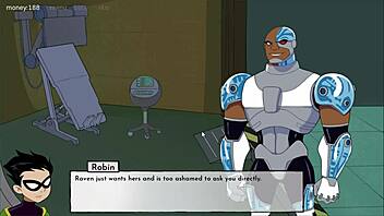 18Titans episode 53 features puppets in dating game