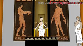 brazilian gay cartoon with pauzudos deuses