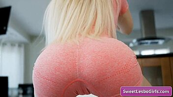 Watch Lilly Bell and Jazlyn Ray lick big tits