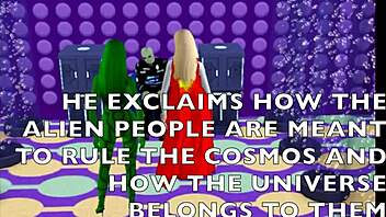 Aliens Fucking Pussy In 3D Porn Episode 15