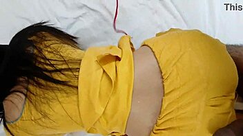 Indian Auntie Big Ass Fucking Bent Over In Doggy Style Anal Licking