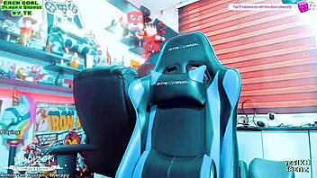 these latina lesbians enjoy wild cosplay fun on web chat