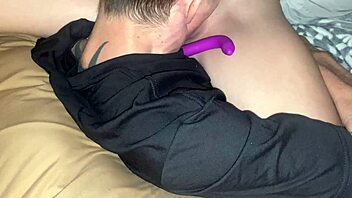 Hot girl denied orgasm after 2 hours of dildo play, bent over and shaved 😩💦