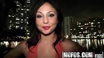 Ariana Marie's steamy public dogging session in Mofos B-sides