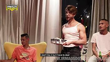 Secret Santa Turns Into Gay Orgy