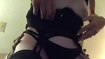 A seasoned transgender receives a deep pounding from a BBC