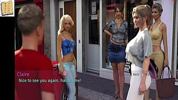 a wife and stepmother in homemade video