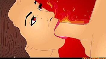 Королева PAWG Джада Стивенс как адская кошка получает жесткий анальный экшн в дебютной хентай