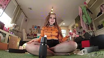 Wow, testing toys with chubby blonde babe is wild! 😍