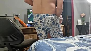 Pssygalore69 gets banged hard while messin’ with Sims, oops!