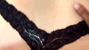 Latina bends over, her red ass intrigues in amateur doggystyle