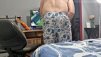 Pssygalore69 gets banged hard while messin’ with Sims, oops!