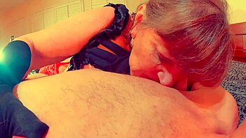 Ever tried a goth granny for wild fun?