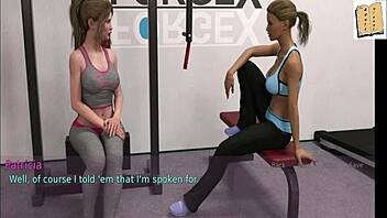 This wife and stepmother have huge tits at 38