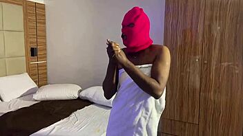 she blessed him with handjob rimming and blowjob