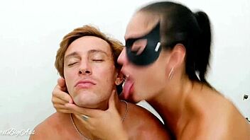 Young beauty takes on rare BDSM challenge for her stepdad