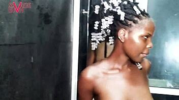 nice time in pool and shower with goddessjhay ending with good orgasm - preview