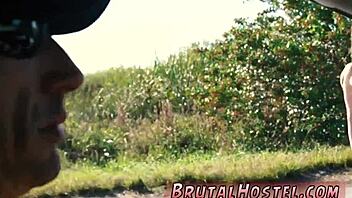 hardcore euro gangbang anal for teen first time!