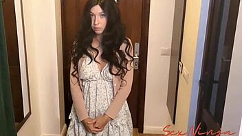 Curvy wife fucks boss over desk to save husband's job