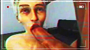 cybil bennett sucks a big cock in 3d porn scene