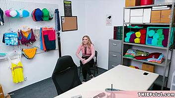 Will Dresden's tiny pussy get mall cop punishment?