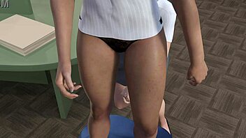 Clothes ripped in office accidents