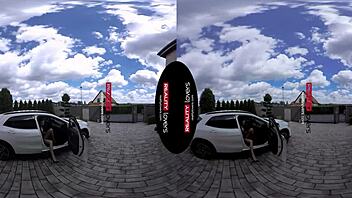 tina's naughty colleague rides again!