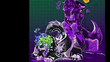 Gay furry doggystyle action in hot compilation!