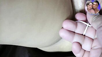 Fresh-faced Thai babe reveals her big ass in leaked video