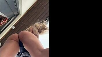 Big milkers hidden under a tiny top, so interesting