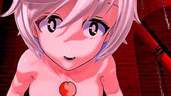 3d hentai features big ass big tits sex