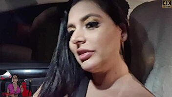 Fucking strangers on street next to cuckold