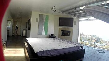 these real lesbian teens 18+ get spied on in pov oral action 😏