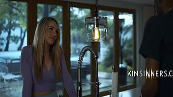 Steamy Affair Behind Husband's Back with Stepbro Fucking