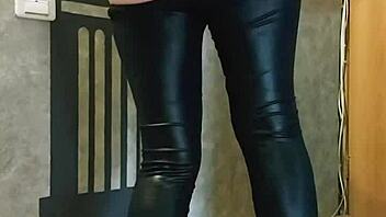 Damn! Spanking ass and fingering while husband’s at work